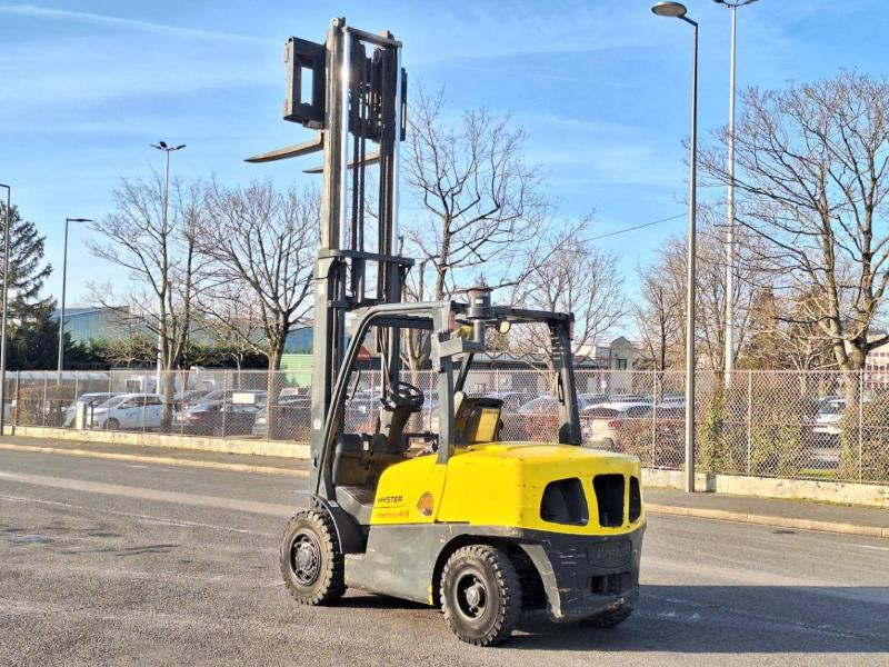 Hyster H4.5FTS5 - Carretilla elevadora diésel: foto 5 Hyster H4.5FTS5 - Carretilla elevadora diésel: foto 5