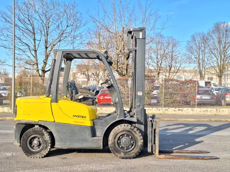 Hyster H4.5FTS5 - Carretilla elevadora diésel: foto 1 Hyster H4.5FTS5 - Carretilla elevadora diésel: foto 1