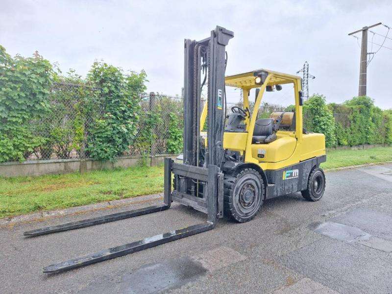 Hyster H5.5FT - Carretilla elevadora de gas: foto 1 Hyster H5.5FT - Carretilla elevadora de gas: foto 1