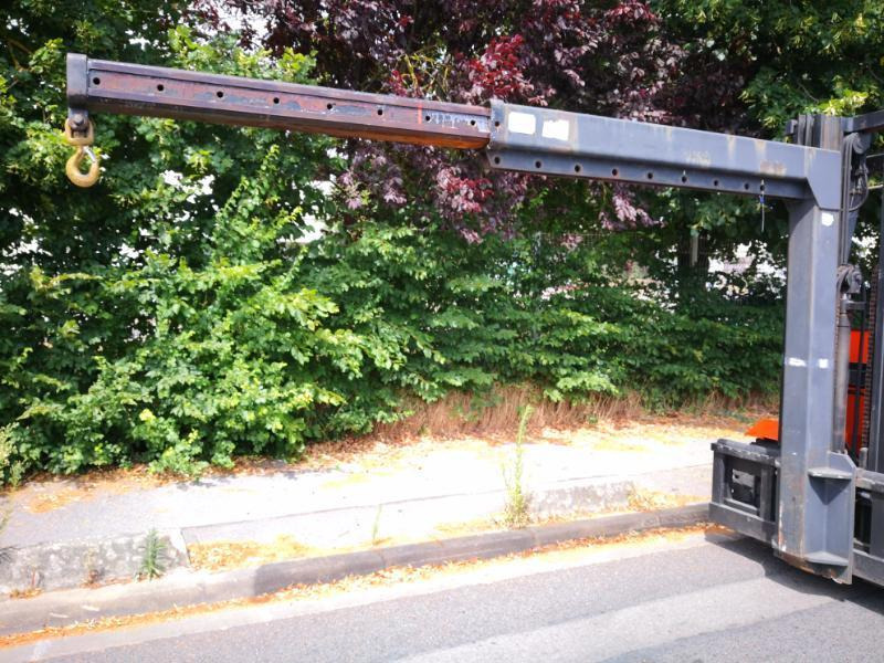 Barou Potence PTT - Implemento para Equipo de manutención: foto 2 Barou Potence PTT - Implemento para Equipo de manutención: foto 2