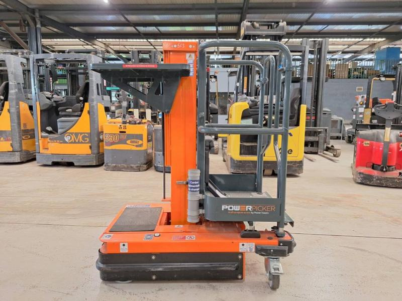 JLG POWER PICKER - Plataforma de mástil vertical: foto 3 JLG POWER PICKER - Plataforma de mástil vertical: foto 3