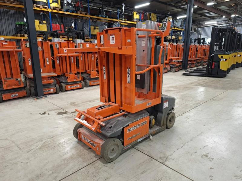 JLG Toucan Duo - Plataforma de mástil vertical: foto 4 JLG Toucan Duo - Plataforma de mástil vertical: foto 4