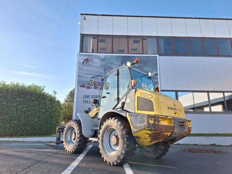 Kramer 1150 - Cargadora de ruedas: foto 4 Kramer 1150 - Cargadora de ruedas: foto 4