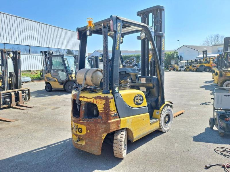 Yale GLP20SVX - Carretilla elevadora de gas: foto 3 Yale GLP20SVX - Carretilla elevadora de gas: foto 3