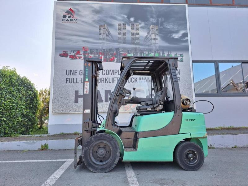 Yale GLP30VX - Carretilla elevadora de gas: foto 3 Yale GLP30VX - Carretilla elevadora de gas: foto 3