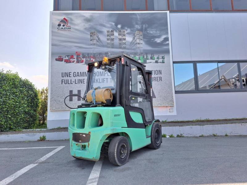 Yale GLP30VX - Carretilla elevadora de gas: foto 5 Yale GLP30VX - Carretilla elevadora de gas: foto 5