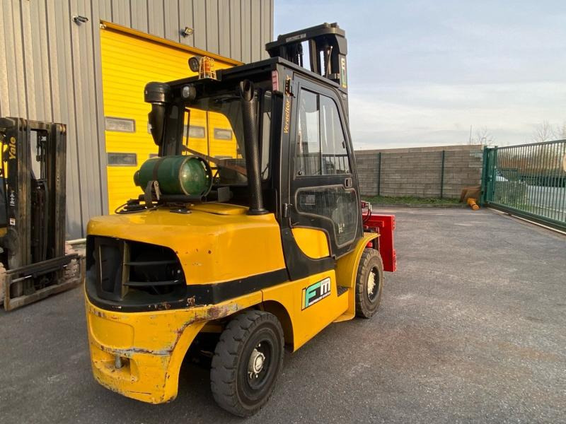 Yale GLP40VX6 - Carretilla elevadora de gas: foto 3 Yale GLP40VX6 - Carretilla elevadora de gas: foto 3