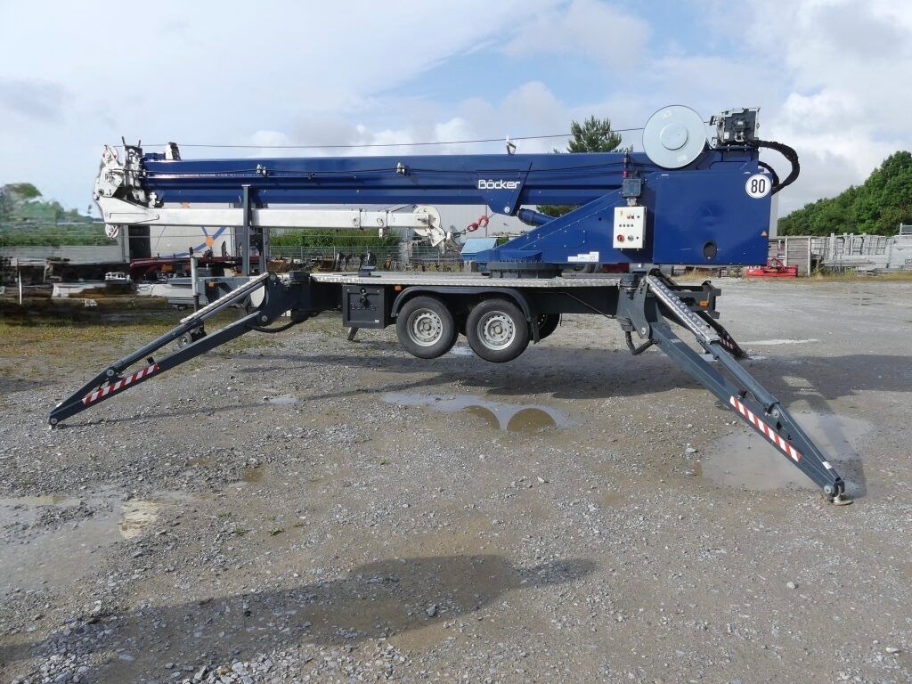 Böcker AHK 30 KS / 1500, Bj 22, TOP - Grúa torre: foto 5 Böcker AHK 30 KS / 1500, Bj 22, TOP - Grúa torre: foto 5