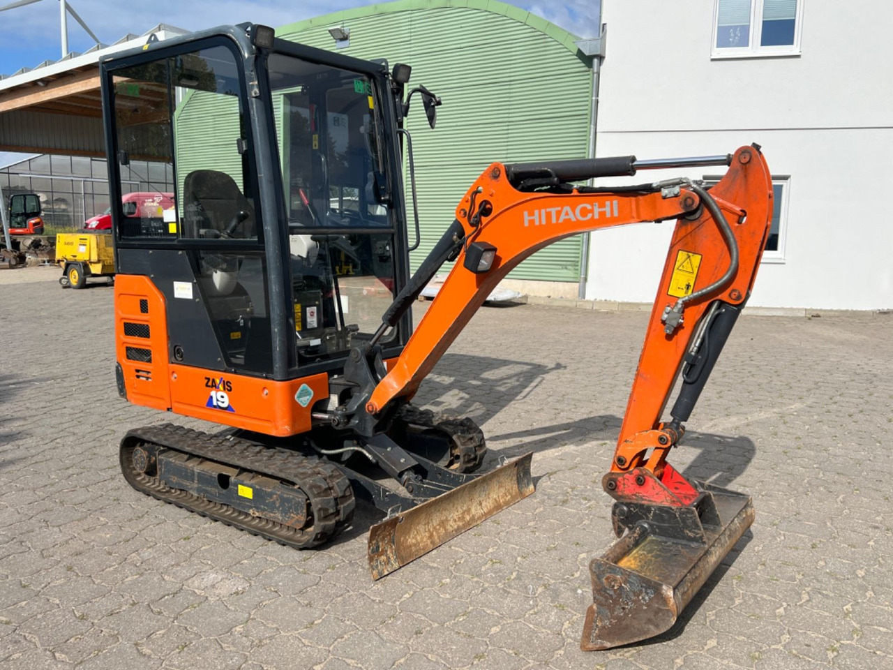 Hitachi ZX 19-6 CR, BJ 21, 1270 BH, MS01, GL - Miniexcavadora: foto 2 Hitachi ZX 19-6 CR, BJ 21, 1270 BH, MS01, GL - Miniexcavadora: foto 2