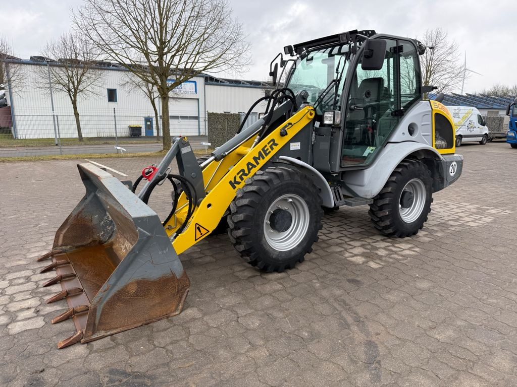 Kramer 5085, 353-22, BJ 22, 520 BH, SWE, Schaufel - Cargadora de ruedas: foto 1 Kramer 5085, 353-22, BJ 22, 520 BH, SWE, Schaufel - Cargadora de ruedas: foto 1