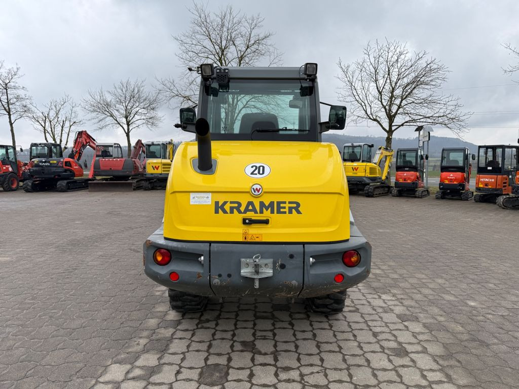 Kramer 5085, 353-22, BJ 22, 520 BH, SWE, Schaufel - Cargadora de ruedas: foto 5 Kramer 5085, 353-22, BJ 22, 520 BH, SWE, Schaufel - Cargadora de ruedas: foto 5