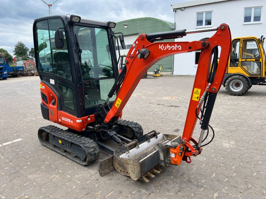 Kubota KX 019-4, Bj 22, 385 BH, Tilt MS01, TL, GL - Miniexcavadora: foto 2 Kubota KX 019-4, Bj 22, 385 BH, Tilt MS01, TL, GL - Miniexcavadora: foto 2