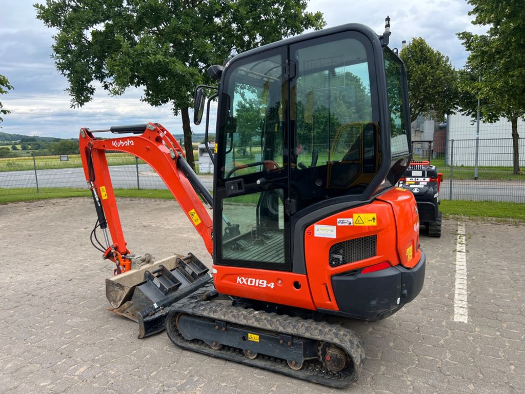 Kubota KX 019-4, Bj 22, 385 BH, Tilt MS01, TL, GL - Miniexcavadora: foto 3 Kubota KX 019-4, Bj 22, 385 BH, Tilt MS01, TL, GL - Miniexcavadora: foto 3