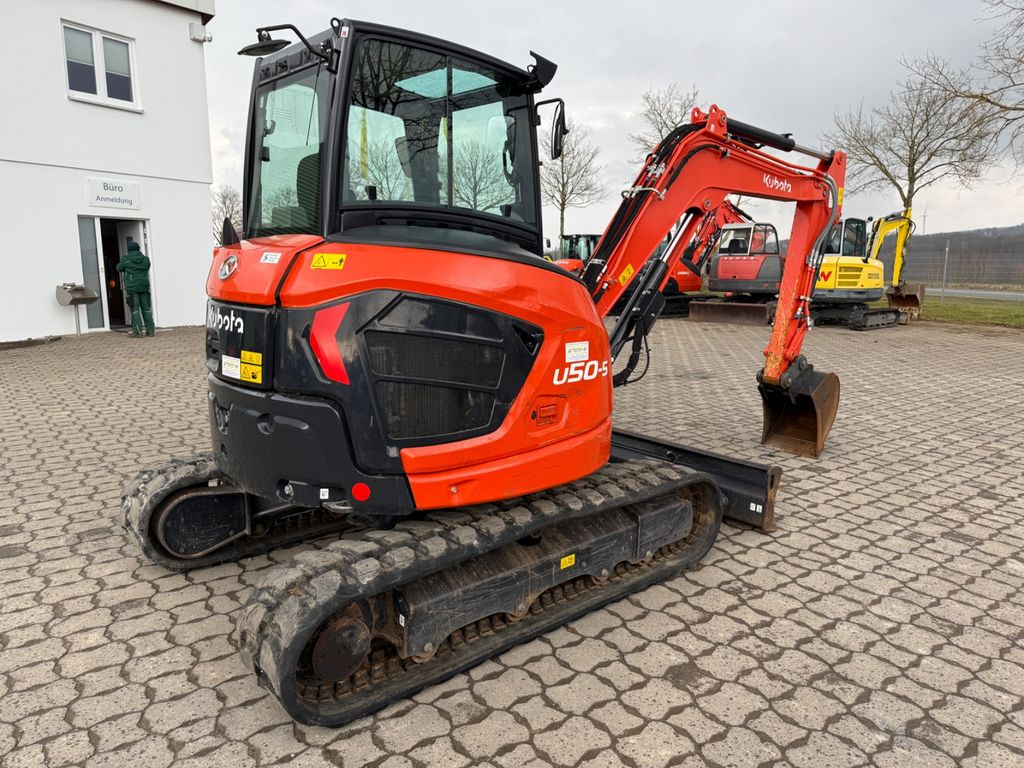 Kubota U50-5, BJ 22, 510 BH, ZH I+II, MS08, Tieflöffel - Miniexcavadora: foto 4 Kubota U50-5, BJ 22, 510 BH, ZH I+II, MS08, Tieflöffel - Miniexcavadora: foto 4