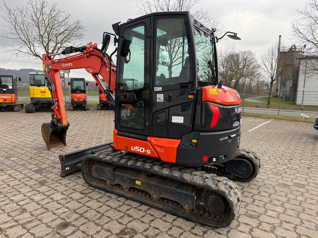 Kubota U50-5, BJ 22, 510 BH, ZH I+II, MS08, Tieflöffel - Miniexcavadora: foto 2 Kubota U50-5, BJ 22, 510 BH, ZH I+II, MS08, Tieflöffel - Miniexcavadora: foto 2