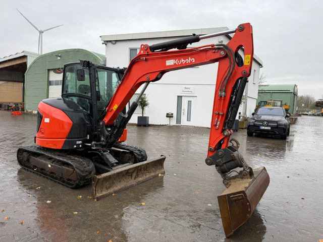 Kubota U56-5, Bj 20, 2540 BH, Tilt HS03, TL - Miniexcavadora: foto 3 Kubota U56-5, Bj 20, 2540 BH, Tilt HS03, TL - Miniexcavadora: foto 3