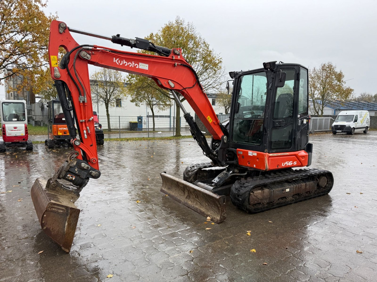 Kubota U56-5, Bj 20, 2540 BH, Tilt HS03, TL - Miniexcavadora: foto 1 Kubota U56-5, Bj 20, 2540 BH, Tilt HS03, TL - Miniexcavadora: foto 1