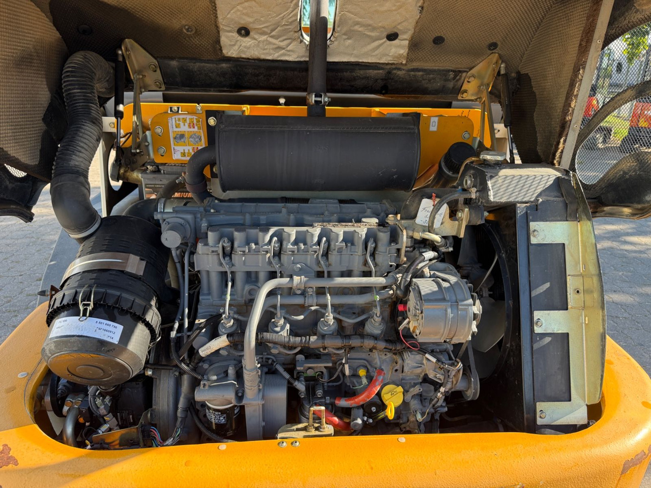 Cargadora de ruedas Terex TL 80 AS, BJ 14, 1750 BH, Kramer SWE, SK-Schaufe: foto 8
