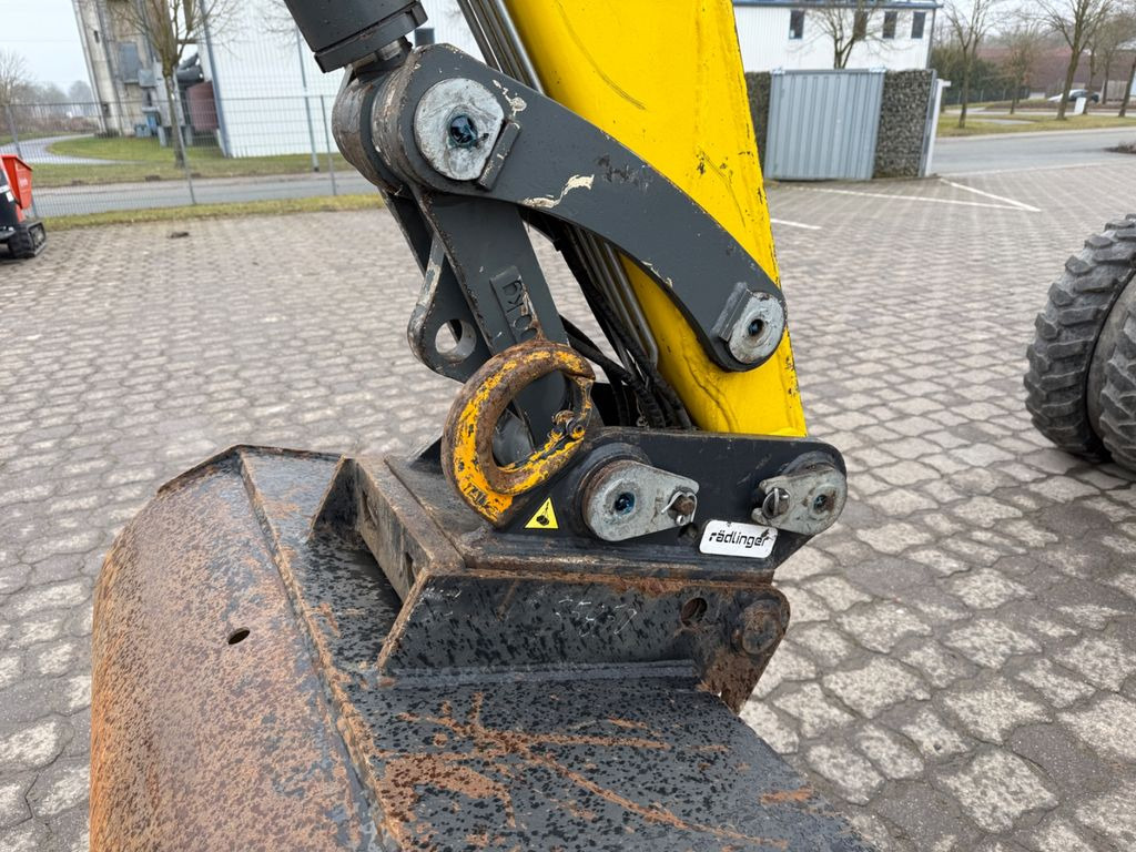 Excavadora de ruedas Wacker EW 100, Bj 20, 2050 BH, VA, HS08, TL: foto 7