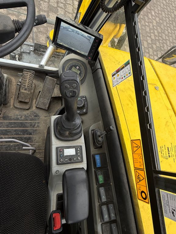Excavadora de ruedas Wacker EW 100, Bj 20, 2050 BH, VA, HS08, TL: foto 12