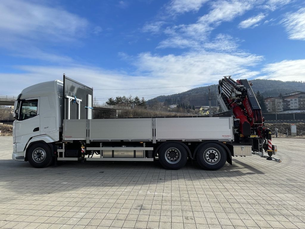 DAF XF 480 FAN Kranwagen / Vorlauf 2026 ! - Camión caja abierta, Camión grúa: foto 4 DAF XF 480 FAN Kranwagen / Vorlauf 2026 ! - Camión caja abierta, Camión grúa: foto 4