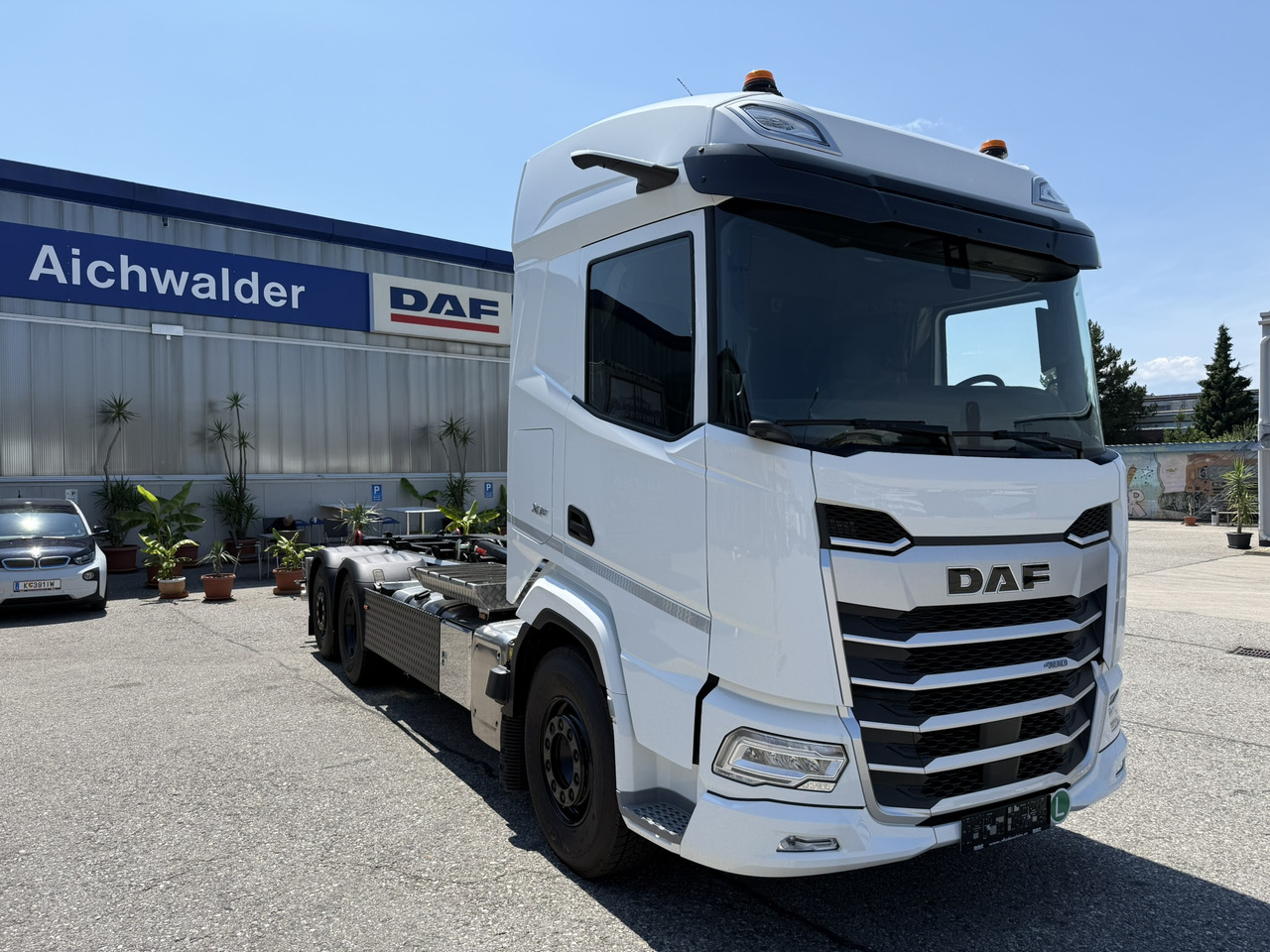 DAF XF FAN 480 - Camión multibasculante: foto 2 DAF XF FAN 480 - Camión multibasculante: foto 2