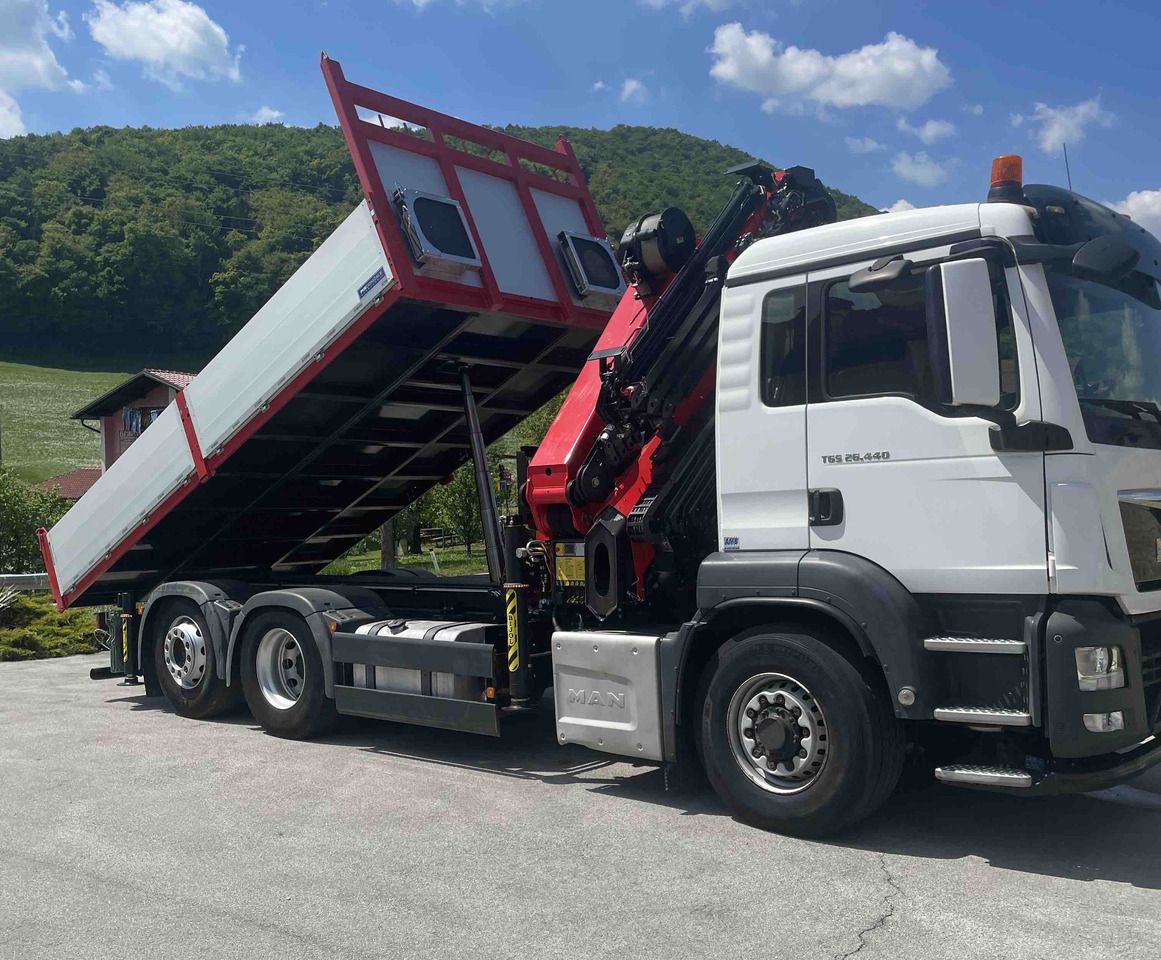 Camión grúa MERCEDES-BENZ Fassi Hiab Palfinger  PK 18002D: foto 10