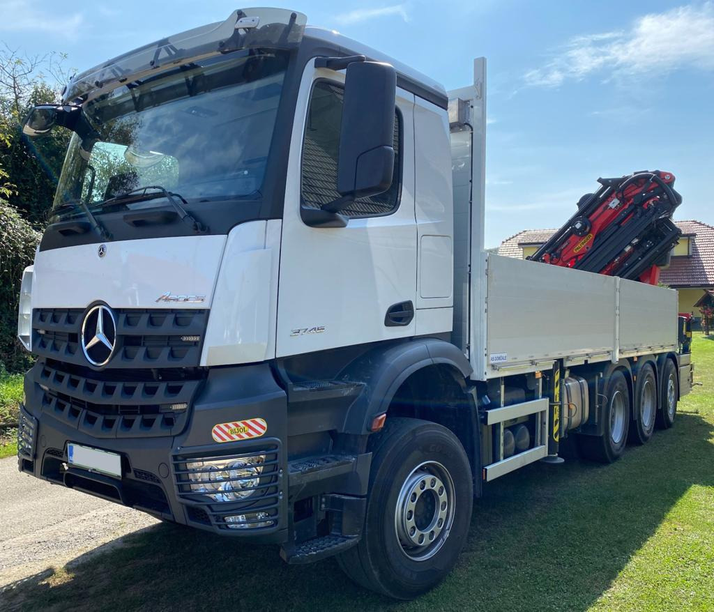 Camión grúa MERCEDES-BENZ Fassi Hiab Palfinger  PK 18002D: foto 9