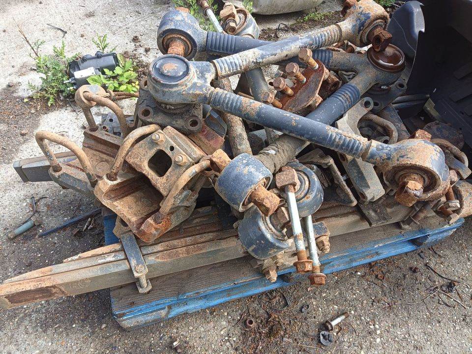 Eje y piezas para Camión DAF Doppelachtsaggregat zerlegt 1355 und 1355T CF 85: foto 11