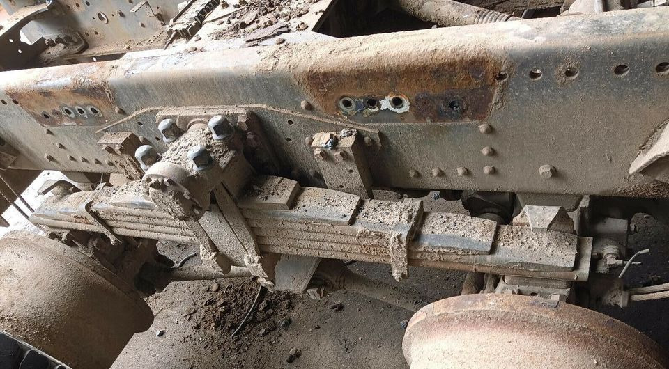 Eje y piezas para Camión DAF Doppelachtsaggregat zerlegt 1355 und 1355T CF 85: foto 10
