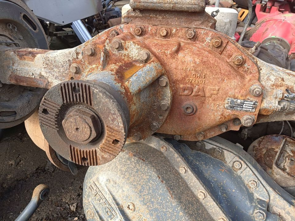 Eje y piezas para Camión DAF Doppelachtsaggregat zerlegt 1355 und 1355T CF 85: foto 6