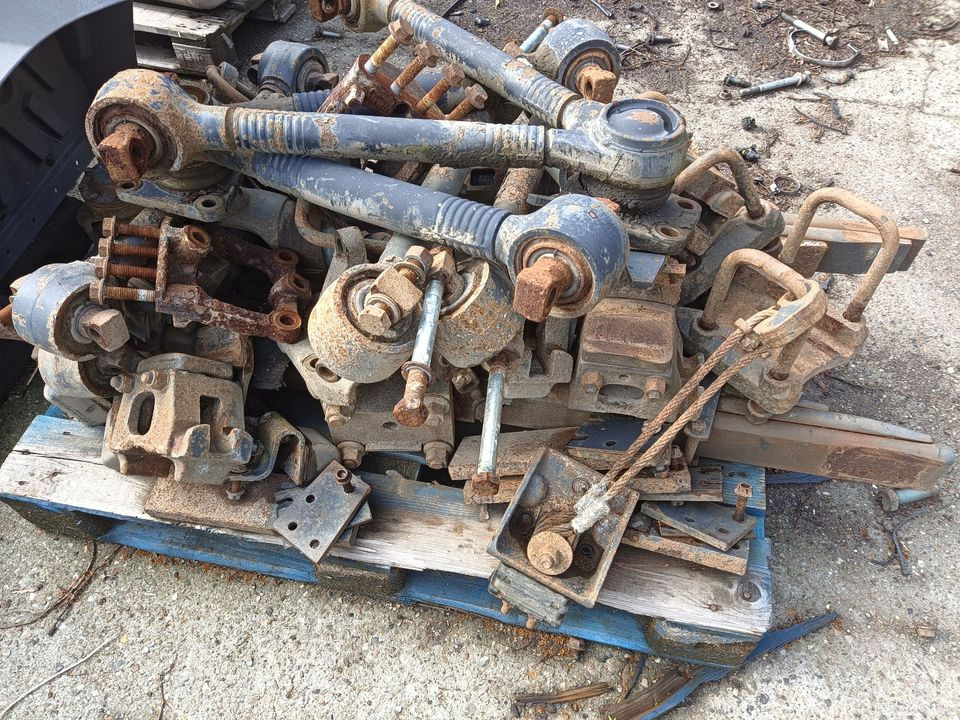Eje y piezas para Camión DAF Doppelachtsaggregat zerlegt 1355 und 1355T CF 85: foto 12
