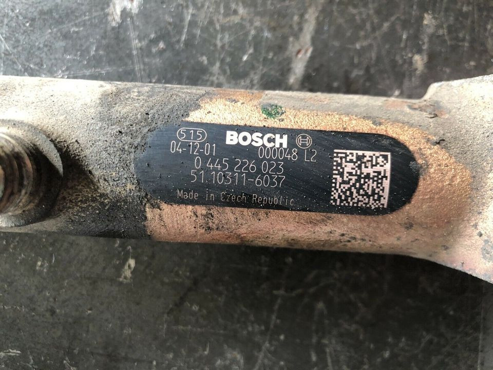 Motor y piezas para Camión MAN Motorenteile aus D2066 LF01: foto 8