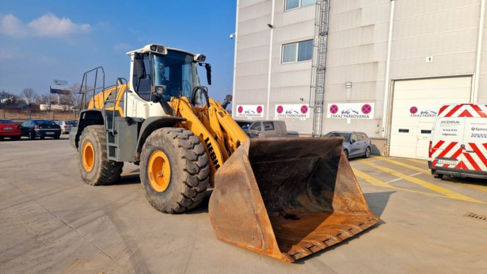 Liebherr 556 - Cargadora de ruedas: foto 1 Liebherr 556 - Cargadora de ruedas: foto 1