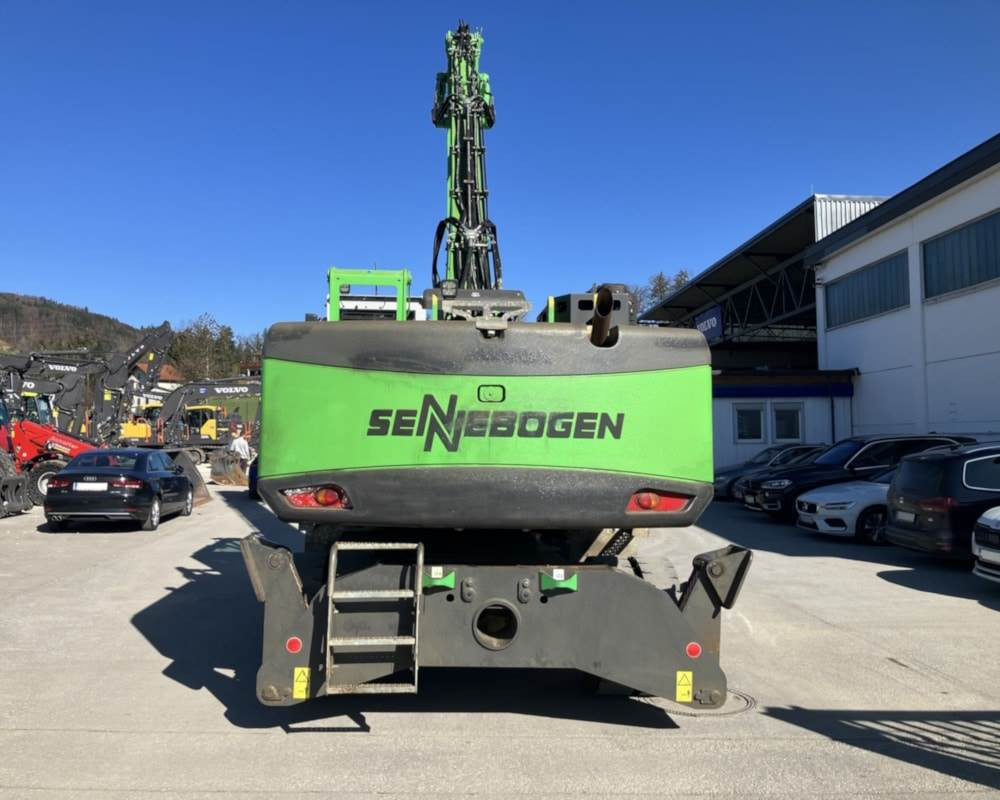 Sennebogen 825E - Manipulador de materiales: foto 5 Sennebogen 825E - Manipulador de materiales: foto 5