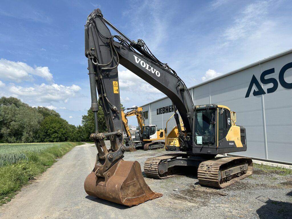 Volvo EC220EL - Excavadora de cadenas: foto 4 Volvo EC220EL - Excavadora de cadenas: foto 4
