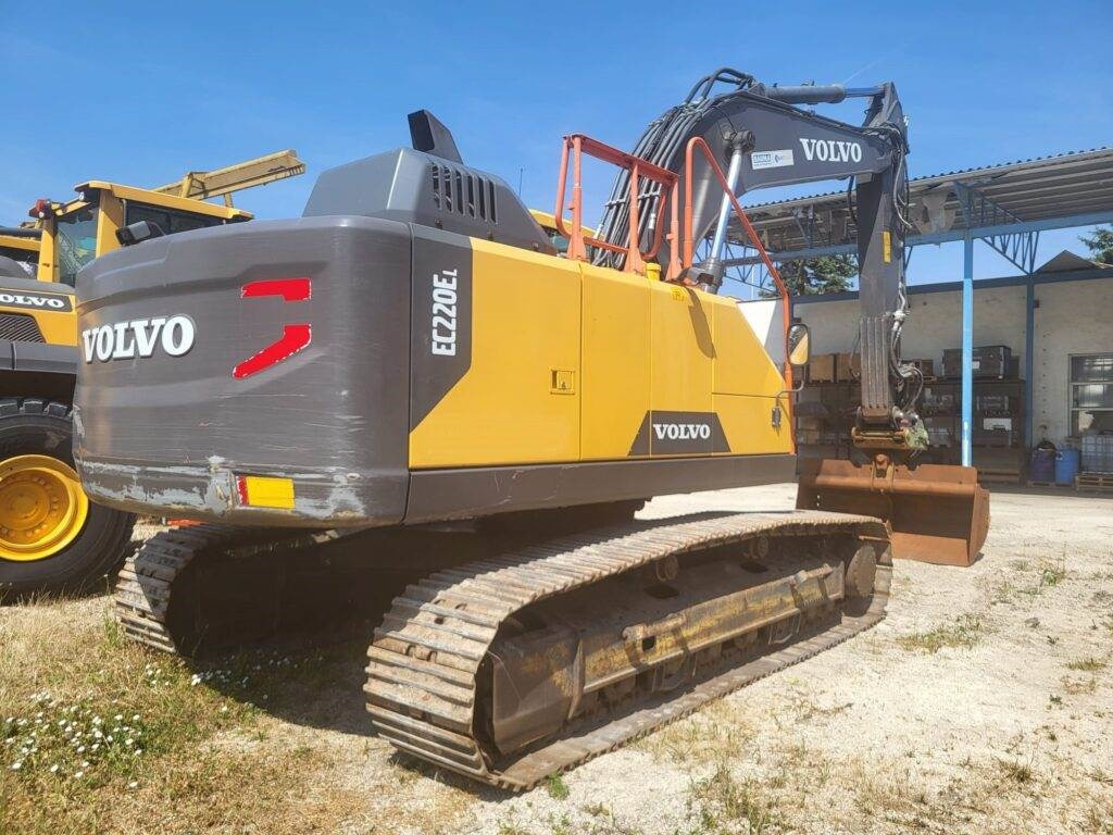 Volvo EC220EL - Excavadora de cadenas: foto 2 Volvo EC220EL - Excavadora de cadenas: foto 2