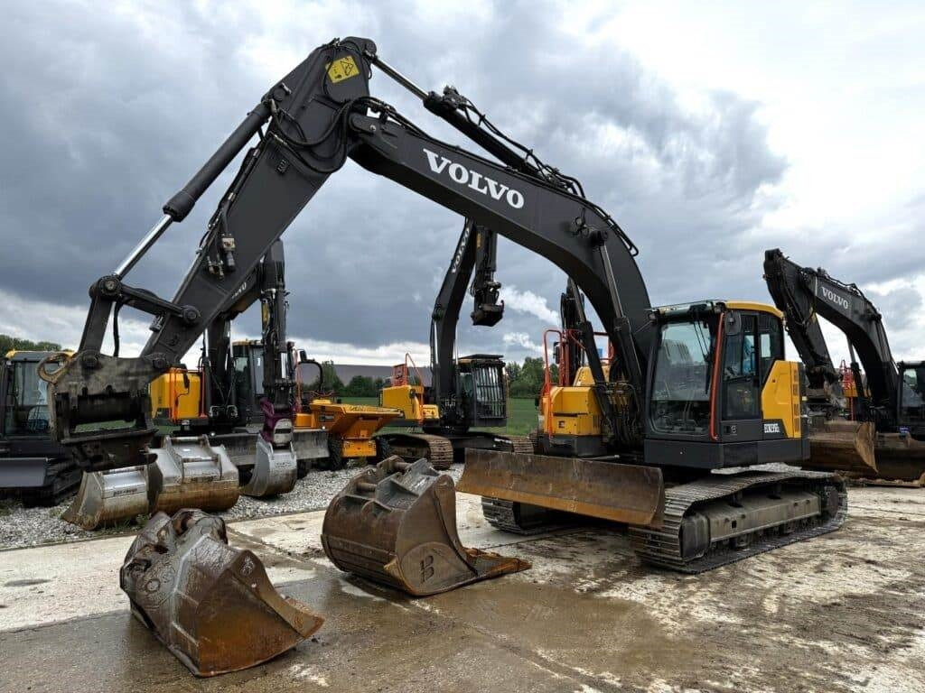 Volvo ECR235EL - Excavadora de cadenas: foto 4 Volvo ECR235EL - Excavadora de cadenas: foto 4