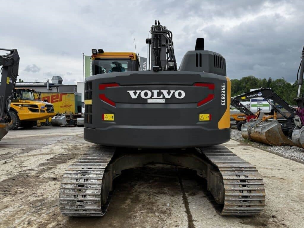 Volvo ECR235EL - Excavadora de cadenas: foto 5 Volvo ECR235EL - Excavadora de cadenas: foto 5