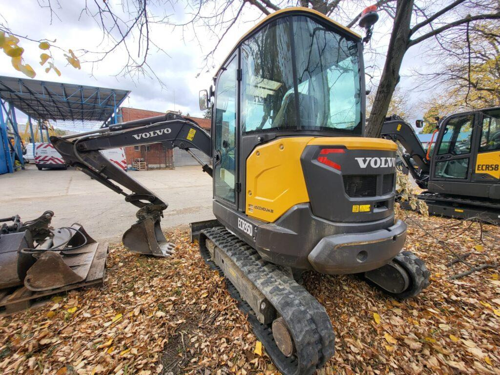 Volvo ECR35D - Miniexcavadora: foto 3 Volvo ECR35D - Miniexcavadora: foto 3