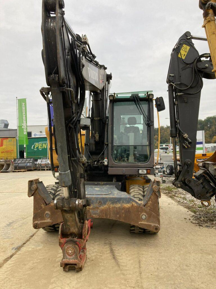 Volvo EW160D - Excavadora de ruedas: foto 4 Volvo EW160D - Excavadora de ruedas: foto 4