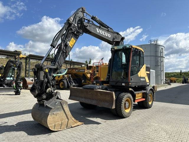 Volvo EWR150E - Excavadora de ruedas: foto 4 Volvo EWR150E - Excavadora de ruedas: foto 4