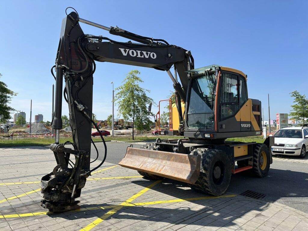 Volvo EWR150E - Excavadora de ruedas: foto 4 Volvo EWR150E - Excavadora de ruedas: foto 4