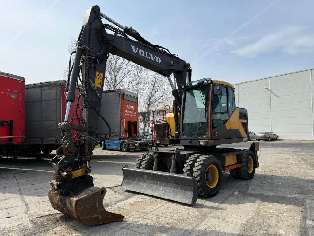 Volvo EWR150E - Excavadora de ruedas: foto 4 Volvo EWR150E - Excavadora de ruedas: foto 4