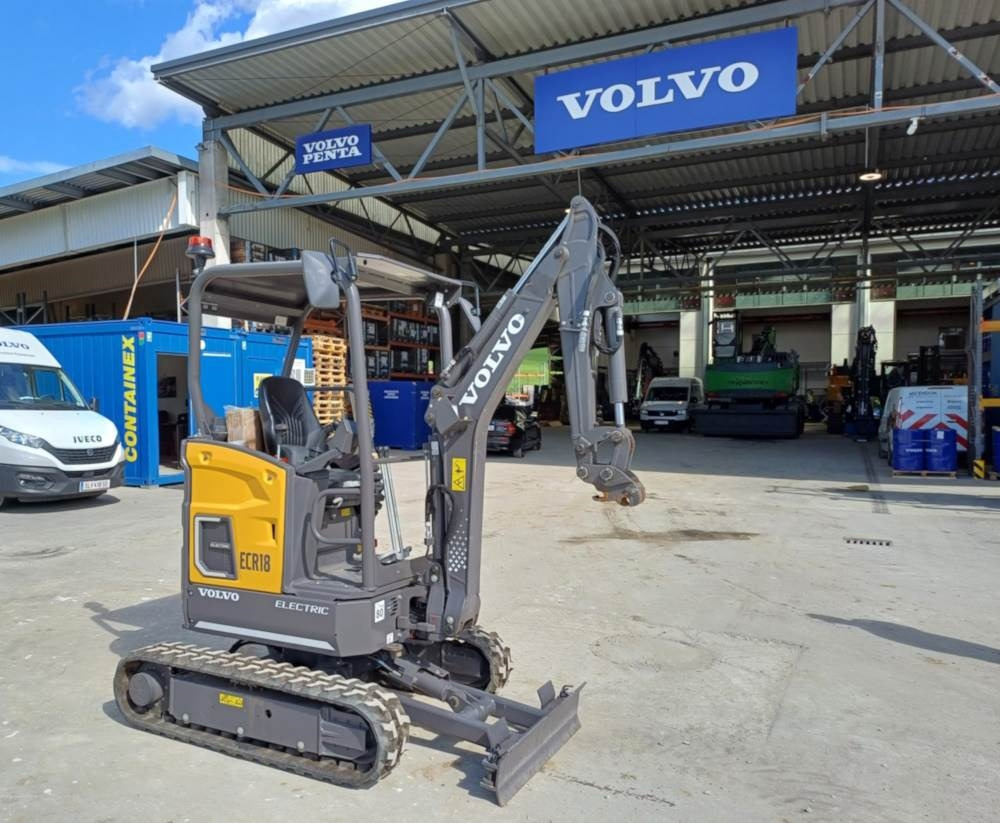 Volvo JECR18E Electric - Miniexcavadora: foto 1 Volvo JECR18E Electric - Miniexcavadora: foto 1