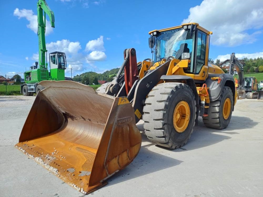 Volvo L110H - Cargadora de ruedas: foto 4 Volvo L110H - Cargadora de ruedas: foto 4