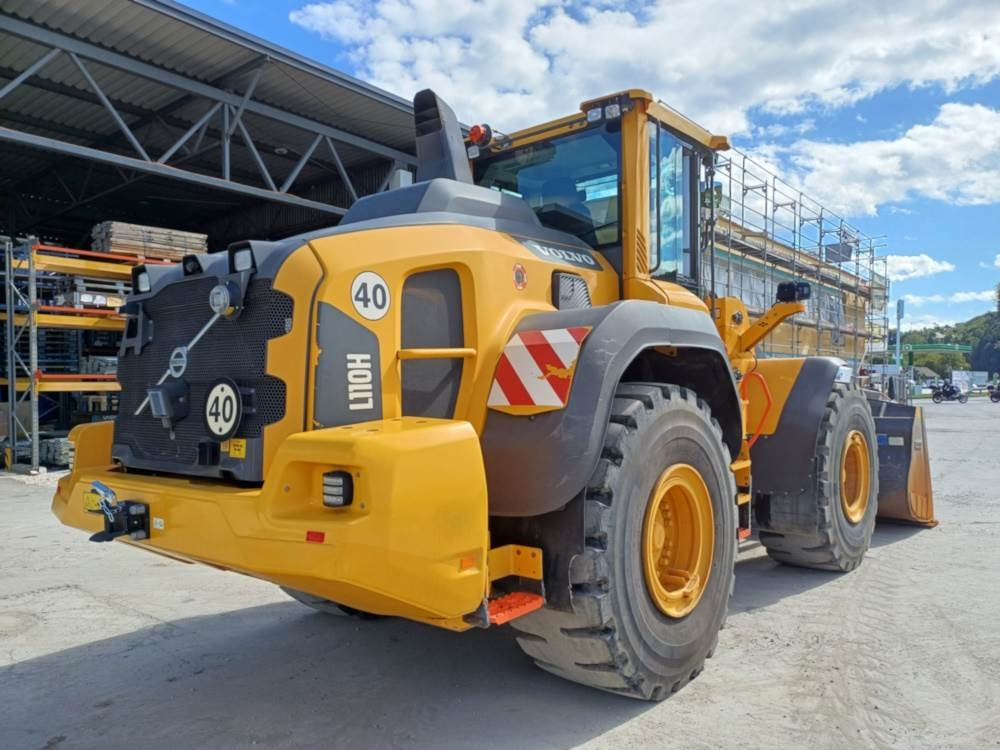 Volvo L110H - Cargadora de ruedas: foto 2 Volvo L110H - Cargadora de ruedas: foto 2