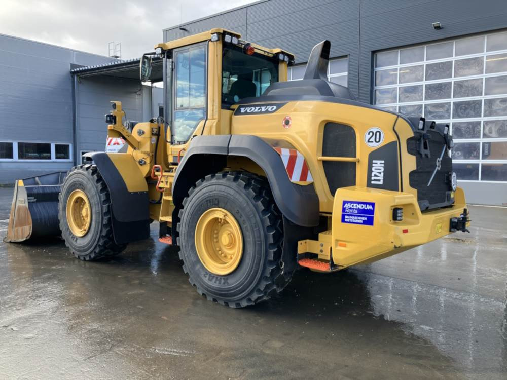 Volvo L120H - Cargadora de ruedas: foto 3 Volvo L120H - Cargadora de ruedas: foto 3