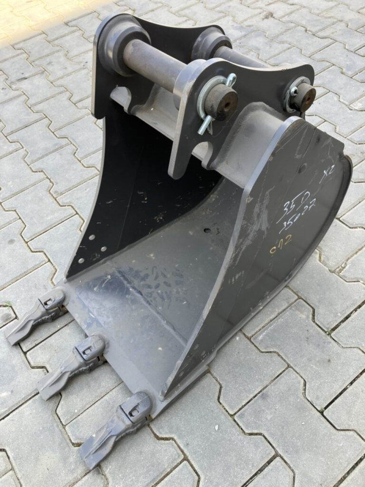 Volvo Tieflöffel mit Zähnen - Festanbau - Retroexcavadora: foto 2 Volvo Tieflöffel mit Zähnen - Festanbau - Retroexcavadora: foto 2