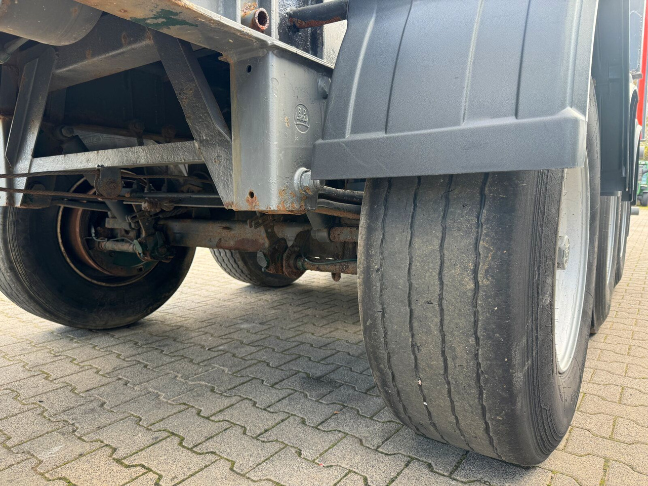 Semirremolque maderero BLUMHARDT SAL.40.24 Holztransporter 3 Achse: foto 9
